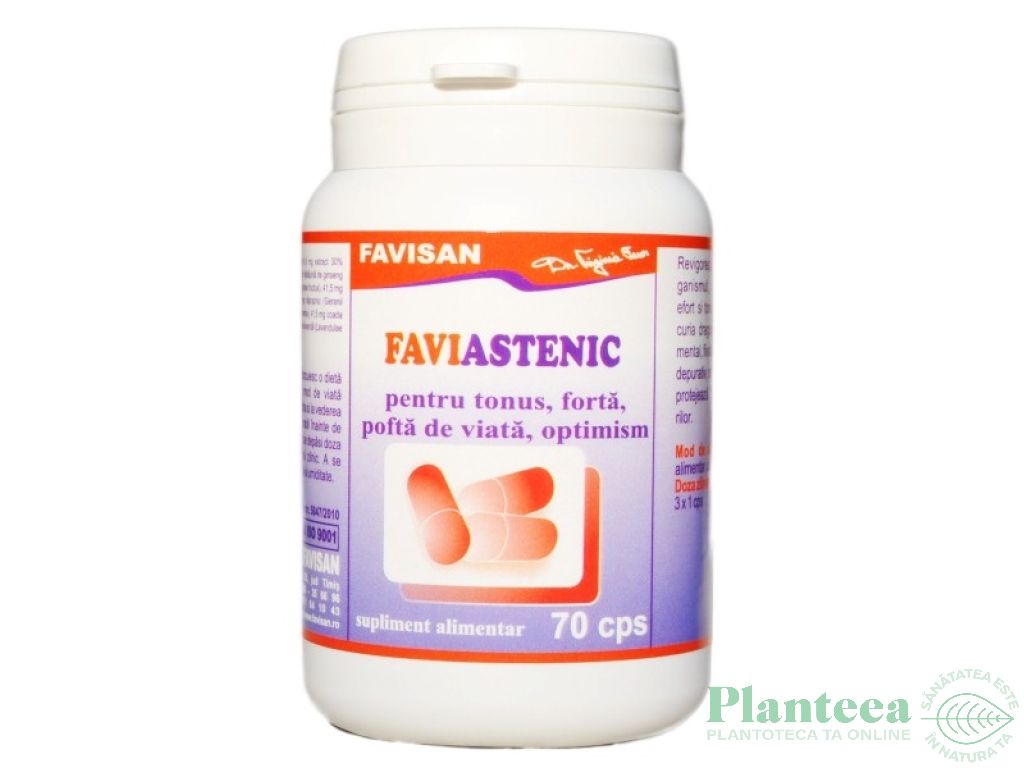 Faviastenic 70cps - FAVISAN