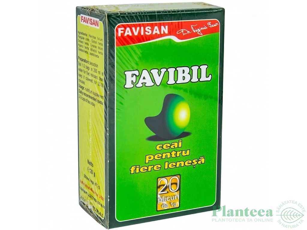 Ceai FaviBil 20dz - FAVISAN