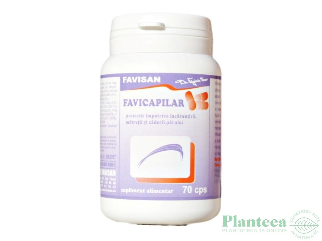 Favicapilar 70cps - FAVISAN