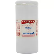 Pudra talc cu propolis FaviDerm baby 100g - FAVISAN