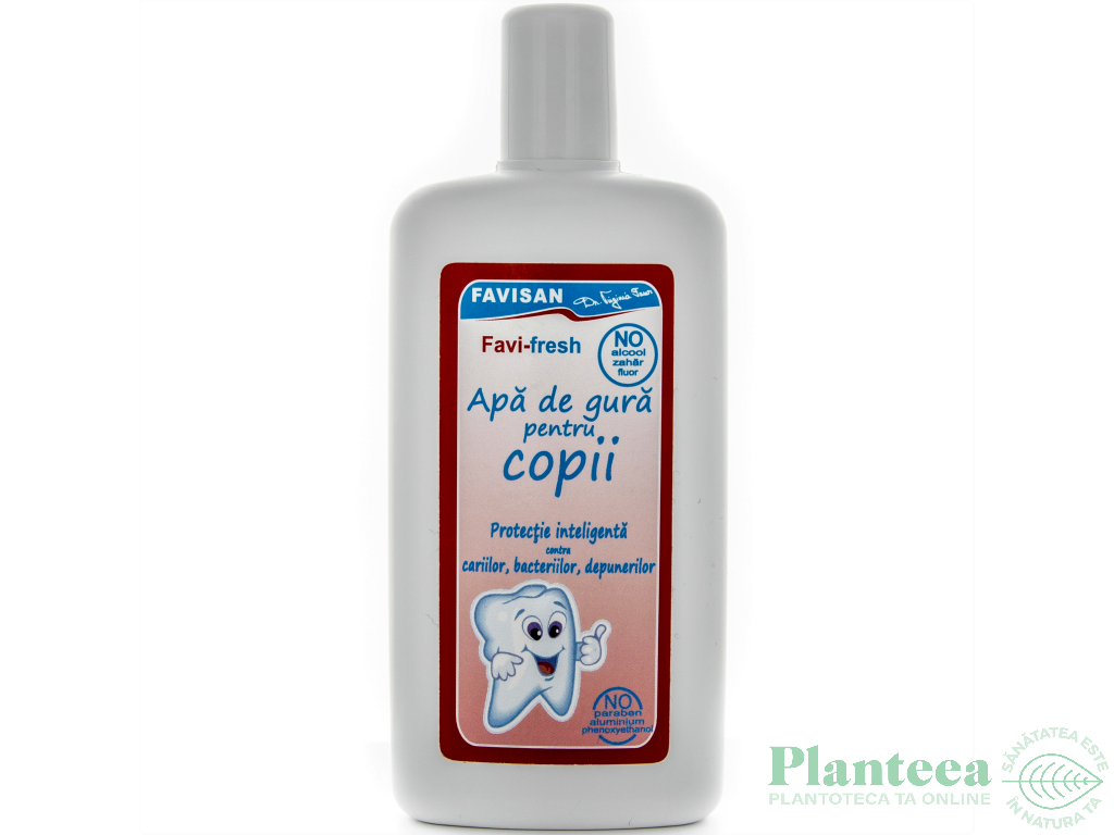 Apa gura copii Favifresh 125ml - FAVISAN