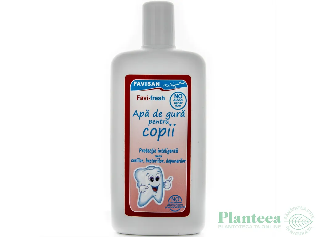 Apa gura copii Favifresh 125ml - FAVISAN