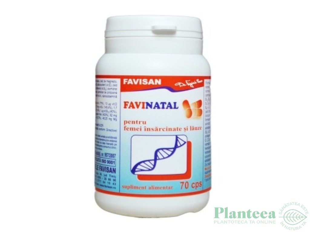 Favinatal 70cps - FAVISAN