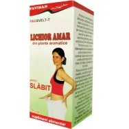 Lichior amar plante pt slabit FaviSvelt T 100ml - FAVISAN