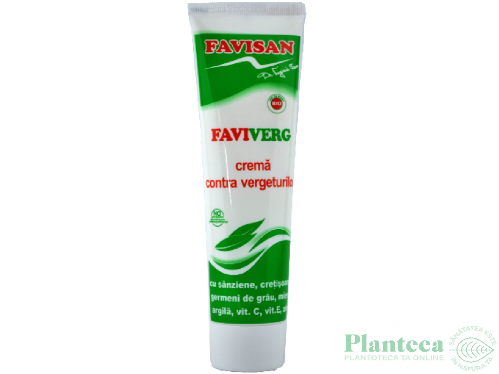 Crema contra vergeturi 100ml - FAVISAN