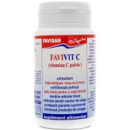 Vitamina C pulbere FaviVit C 80g - FAVISAN