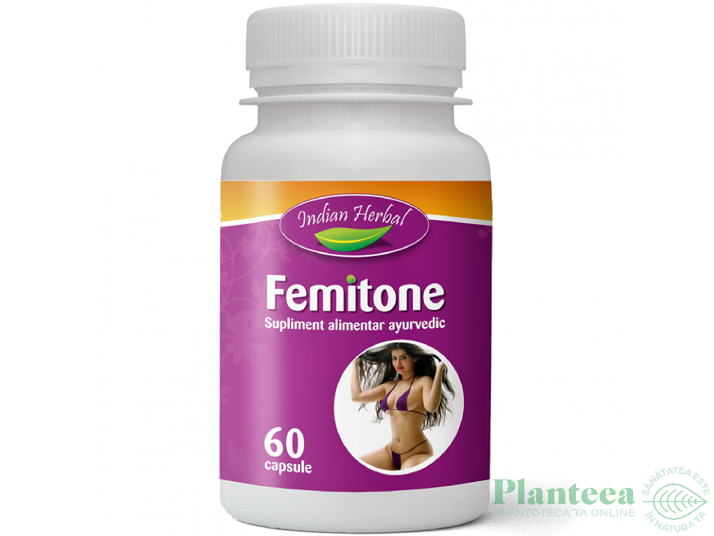 Femitone 60cps - INDIAN HERBAL