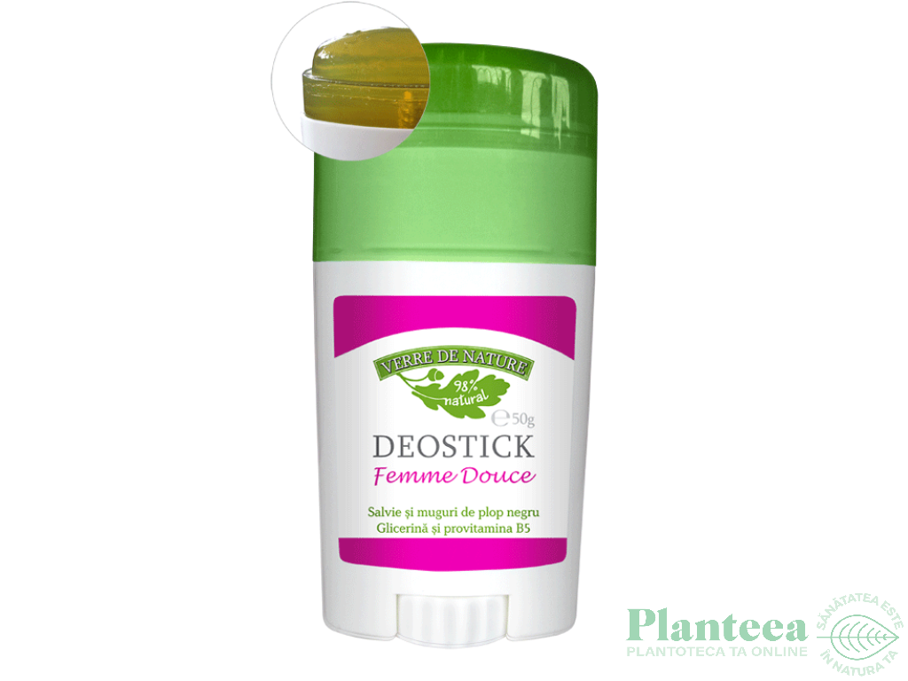 Deostick femme douce 50g - MANICOS