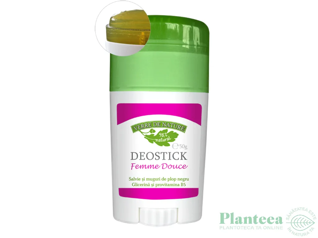 Deostick femme douce 50g - VERRE DE NATURE