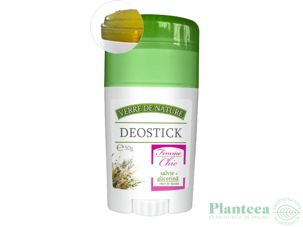 Deostick femme chic 50g - VERRE DE NATURE