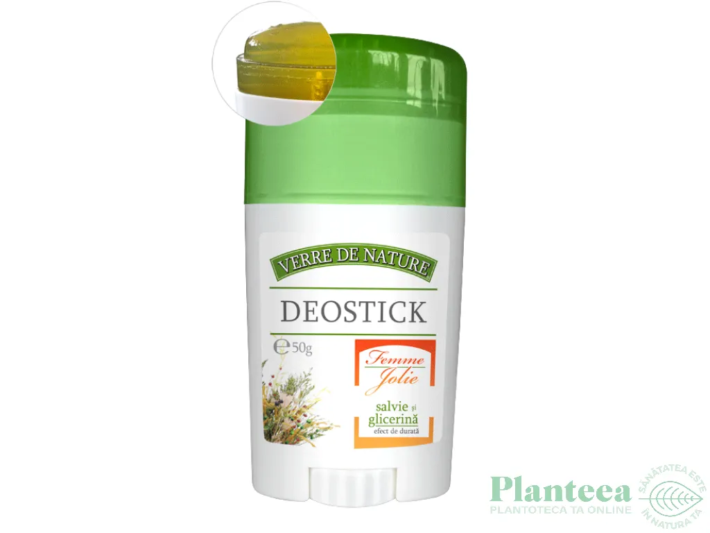 Deostick femme jolie 50g - VERRE DE NATURE