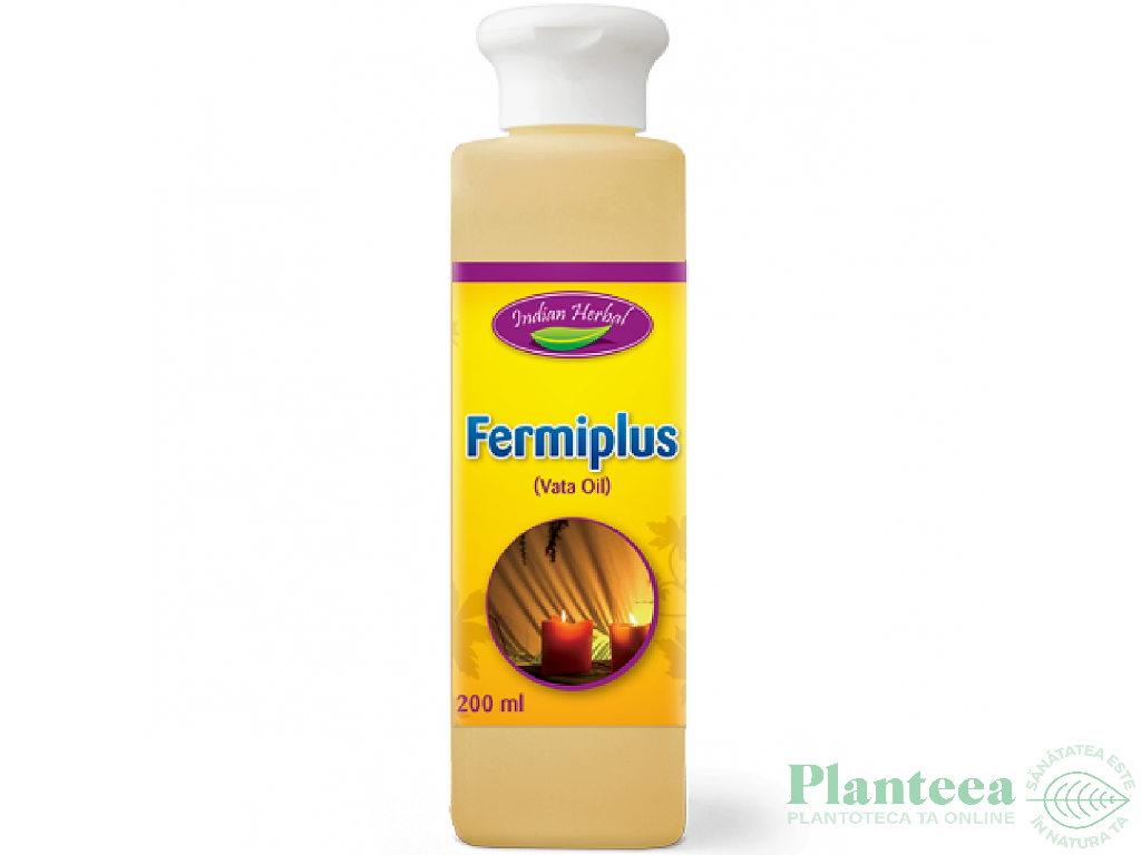 Ulei masaj Fermiplus 200ml - INDIAN HERBAL