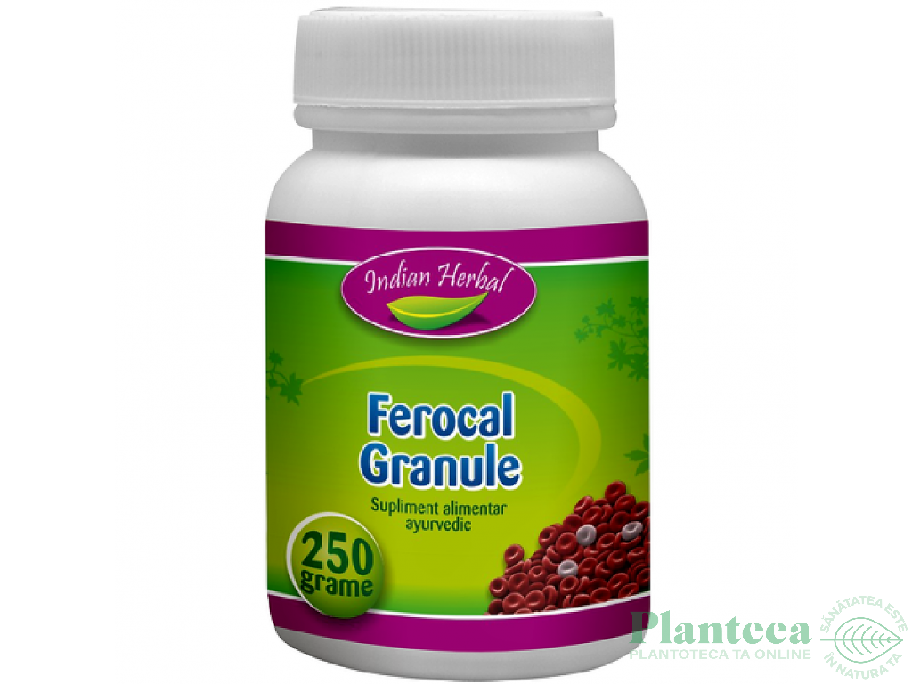 Ferocal granule 250g - INDIAN HERBAL