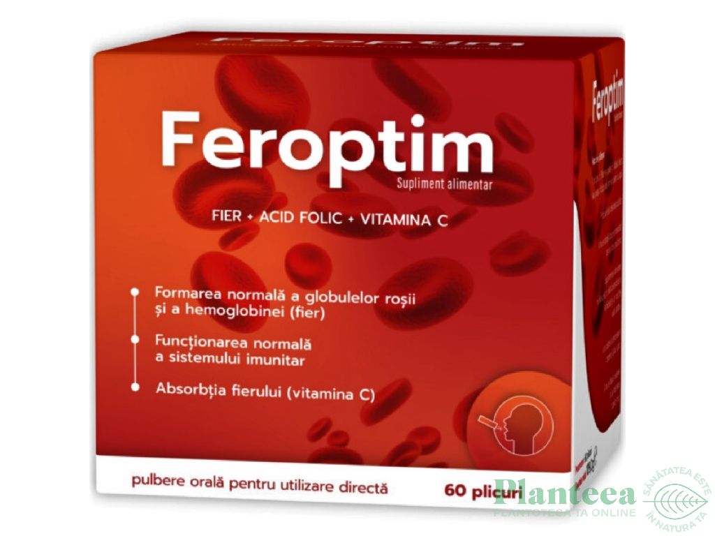 Feroptim 60pl - NATUR PRODUKT