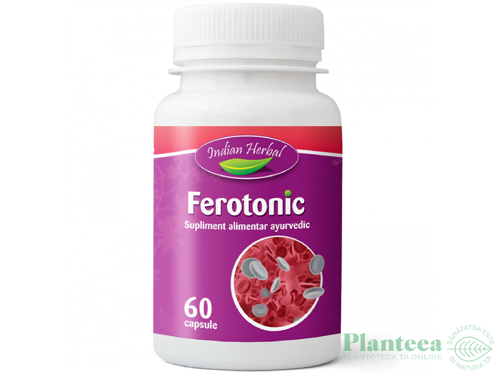 Ferotonic 60cps - INDIAN HERBAL