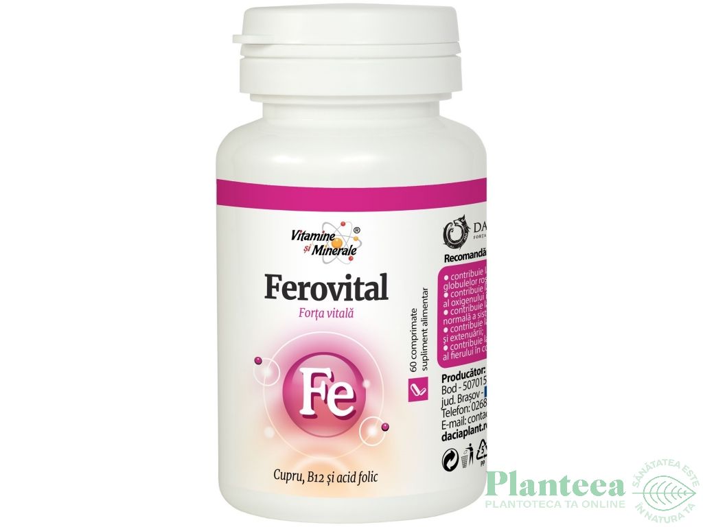 Ferovital 60cp - DACIA PLANT