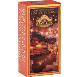 Ceai negru ceylon Infinite Moments seara festiva 75g - BASILUR