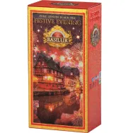 Ceai negru ceylon Infinite Moments seara festiva 75g - BASILUR