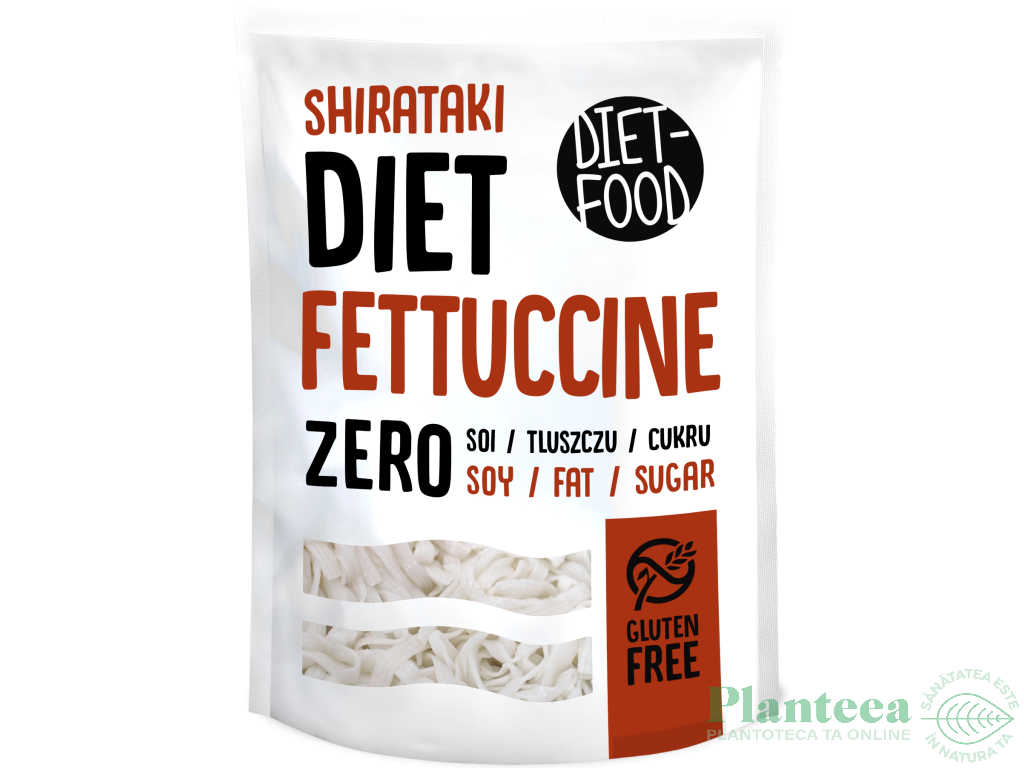 Paste fettuccine konjac Shirataki 200g - DIET FOOD