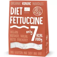 Paste fettuccine konjac Shirataki bio 300g - DIET FOOD