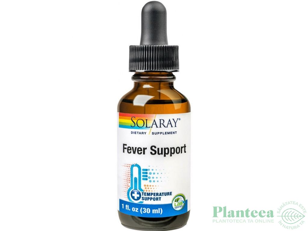 Fever Support picaturi 30ml - SOLARAY