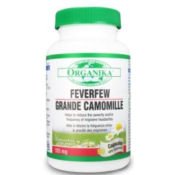 Feverfew 90cps - ORGANIKA HEALTH