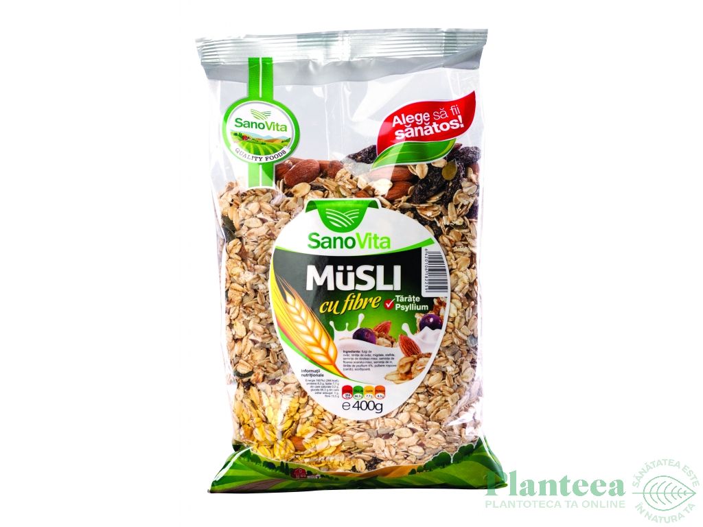 Musli fibre 400g - SANOVITA