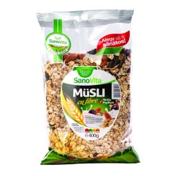 Musli fibre 400g - SANOVITA