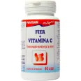 Fier vitamina C 40cps - FAVISAN
