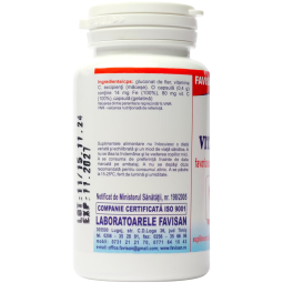 Fier vitamina C 40cps - FAVISAN