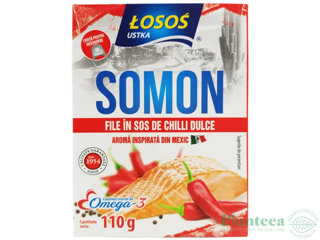 Somon file in sos chilli dulce 110g - LOSOS