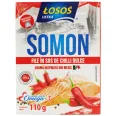 Somon file in sos chilli dulce 110g - LOSOS