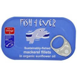 Macrou file ulei fl soarelui 120g - FISH 4 EVER