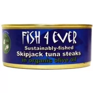 Ton dungat file ulei masline 160g - FISH 4 EVER