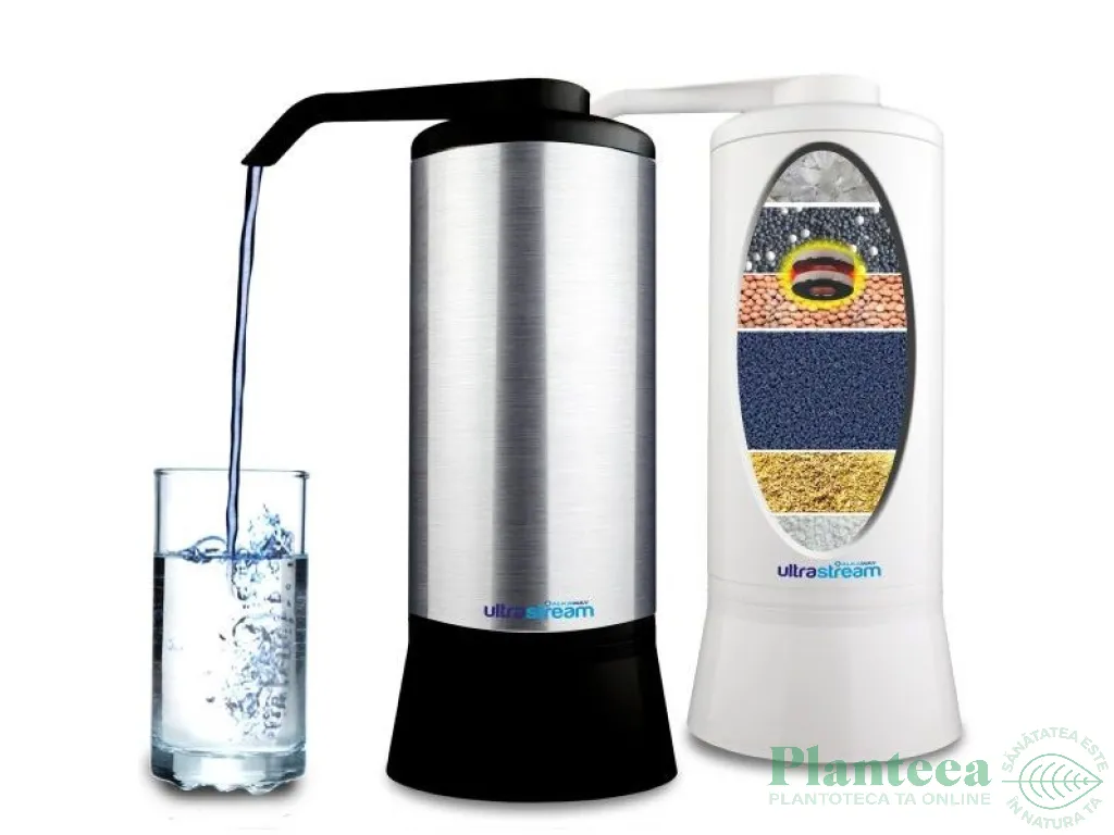 Filtru ionizator apa alcalina Ultrastream alb 1b - ALKAWAY