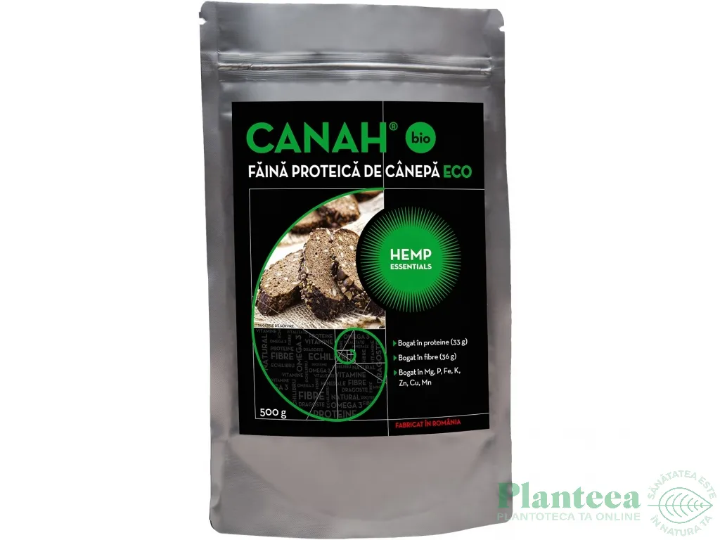 Faina canepa proteica eco 500g - CANAH