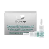 Fiole acid hialuronic AHA Serum Face Lift 10x3ml - FLORITENE
