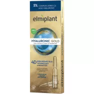 Fiole antirid 4D HyaluronicGold 7x1,3ml - ELMIPLANT