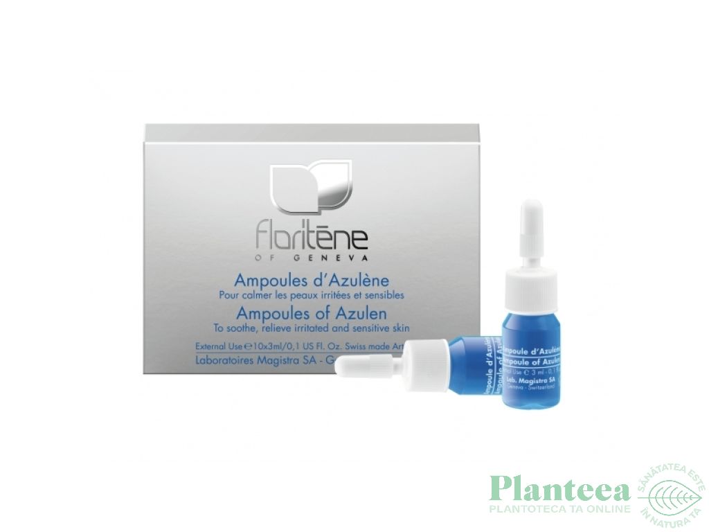 Fiole azulen retinol C Serum Face Lift 10x3ml - FLORITENE