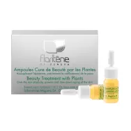 Fiole cura frumusete plante Serum Face Lift 10x3ml - FLORITENE