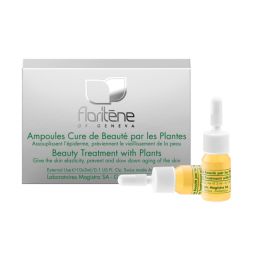 Fiole cura frumusete plante Serum Face Lift 10x3ml - FLORITENE