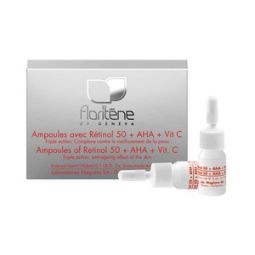 Fiole retinol 50 AHA C Serum Face Lift 10x3ml - FLORITENE