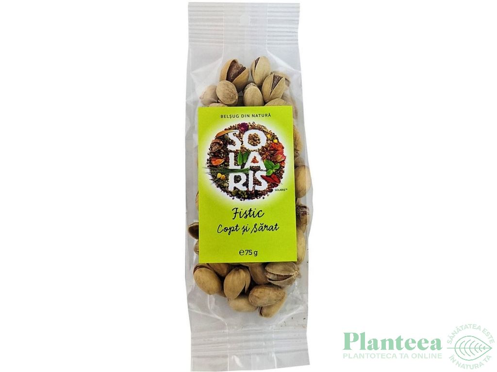 Fistic copt sarat 75g - SOLARIS