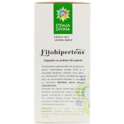 FitoHipertens [Regleaza tensiunea] 60cps - SANTO RAPHAEL