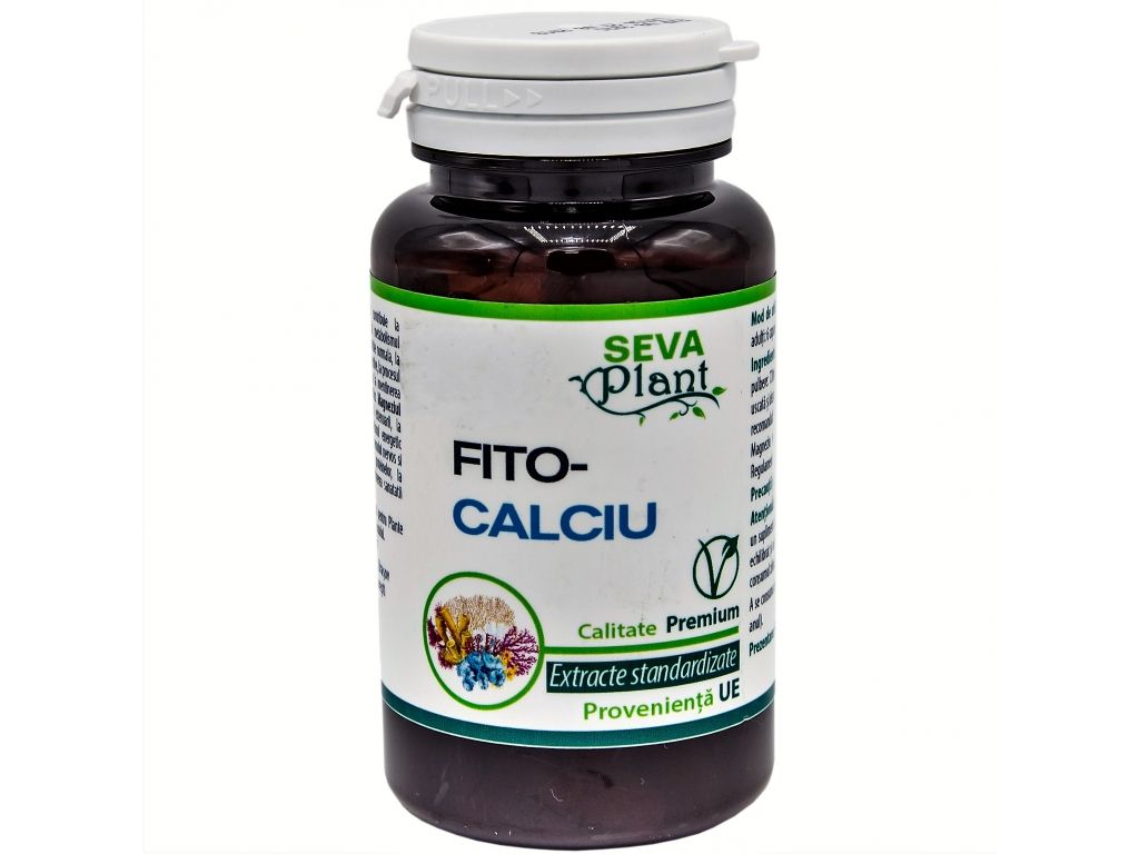 Fito calciu 60cps - SEVA PLANT