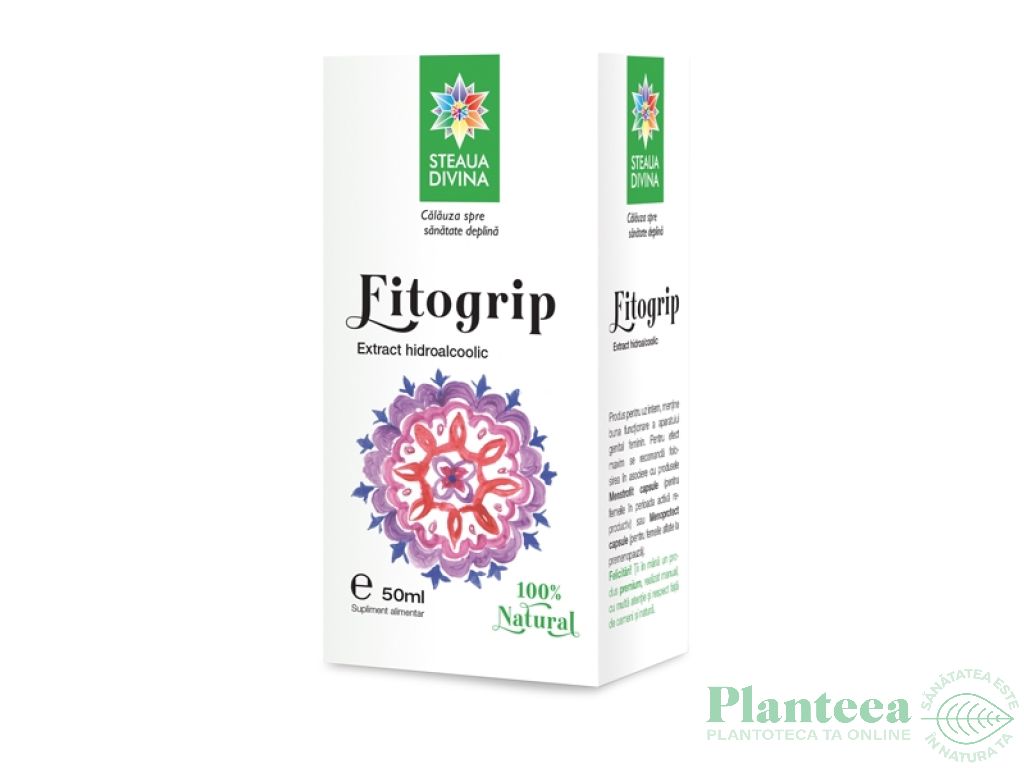 Tinctura Fitogrip 50ml - SANTO RAPHAEL