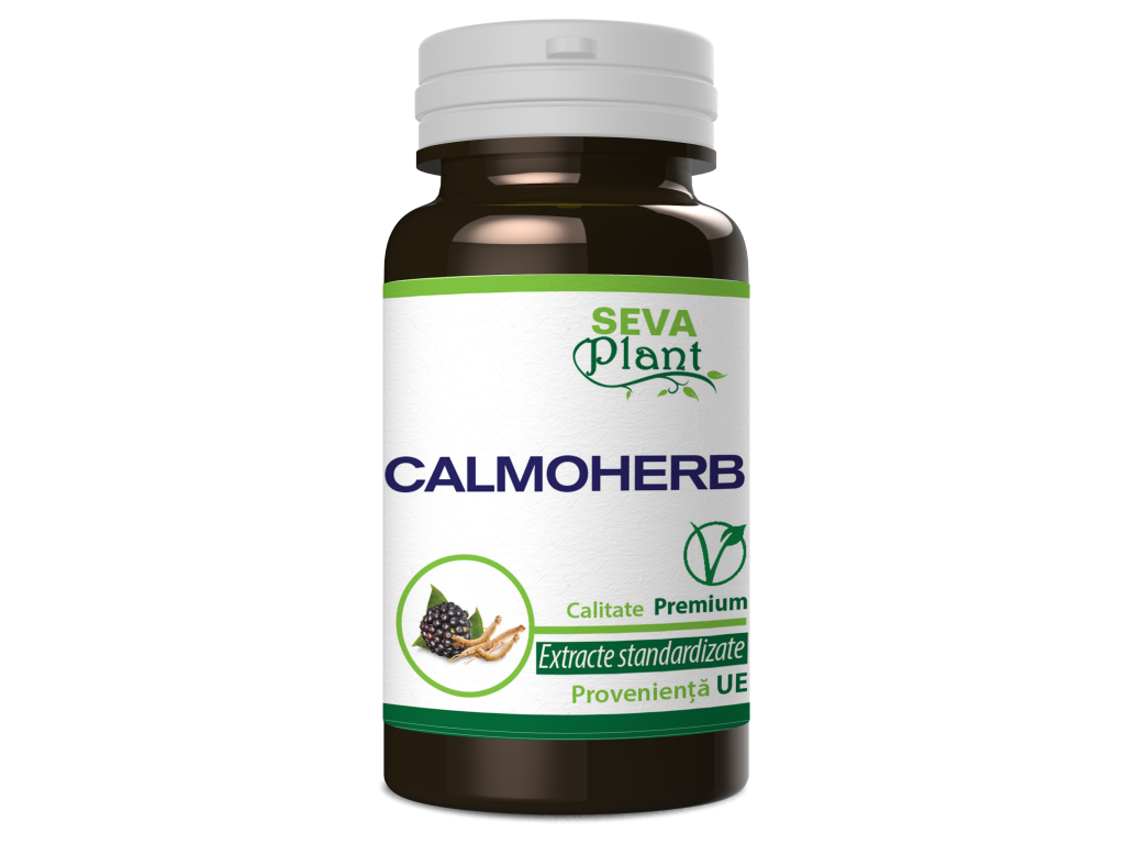 Calmoherb 60cps - SEVA PLANT