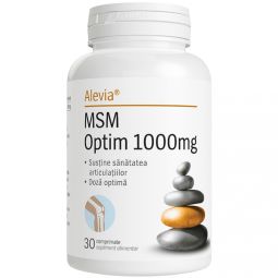 MSM 1000mg optim 30cp - ALEVIA