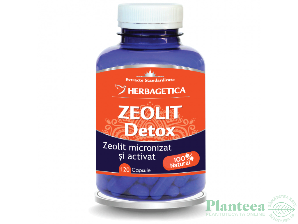 Zeolit detox 120cps - HERBAGETICA