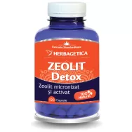 Zeolit detox 120cps - HERBAGETICA